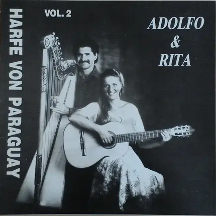 Adolfo & Rita Galan - Harfe von Paraguay Vol.2