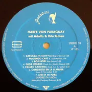 LP - Adolfo & Rita Galan - Harfe von Paraguay Vol.2