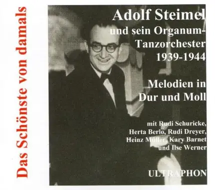 Adolf Steimel - Melodien in Dur und Moll