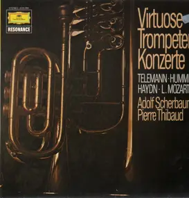 Adolf Scherbaum - Virtuose Trompeten-Konzerte