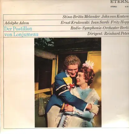 Adolphe Adam - Der Postillon Von Lonjumeau,, Radio-Symph-Orch Berlin, R.Peters