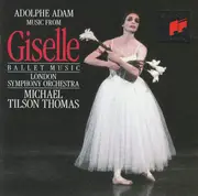 CD - Adolphe C. Adam - London Symphony Orchestra , Michael Tilson Thomas - Music From Giselle (Ballet Music)