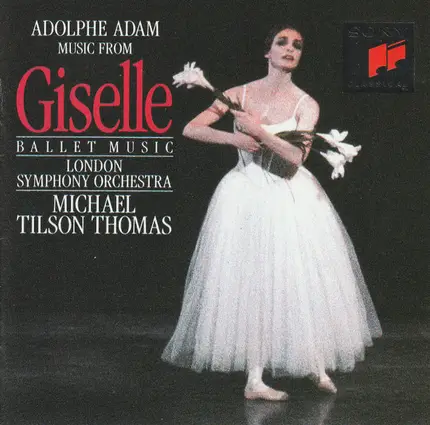 Adolphe C. Adam - London Symphony Orchestra , Michael Tilson Thomas - Music From Giselle (Ballet Music)