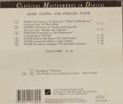 CD - Adam / Glinka / J. Strauss / Suppe - Ein Ouvertüren-Feuerwerk