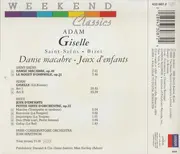CD - Adam - Giselle • Danse Macabre • Jeux d'Enfants