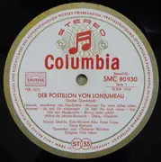 LP - Adam - Der Postillon Von Lonjumeau (Großer Querschnitt)