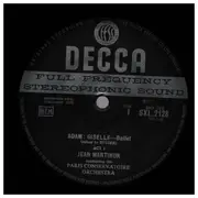 LP - Adolphe Adam - Giselle - ffss