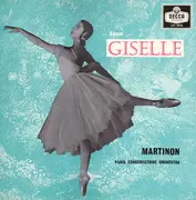 LP - Adolphe C. Adam - Giselle