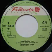 7inch Vinyl Single - Adolphson-Falk - Body Machine