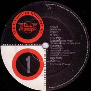 Adonis And The Endless Poker's / Out Of Control - The Poke / Whatcha Gonna Do