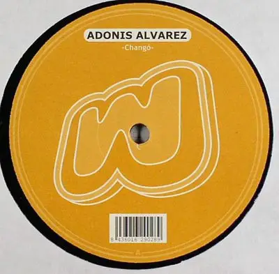 Adonis Alvarez - Changó