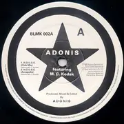 12inch Vinyl Single - Adonis Featuring MC Kodak - H.O.U.S.E.
