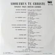 LP - Adoramus Te Christe - Śpiew Przy Bożym Grobie