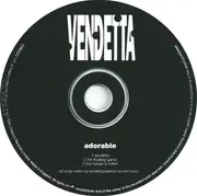 CD Single - Adorable - Vendetta