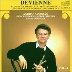 Devienne - Flötenkonzerte Vol. 4