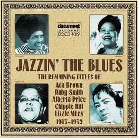 Ada Brown - Jazzin' The Blues - The Remaining Titles (1943-1952)