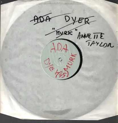 Ada Dyer - You Make Me Whole
