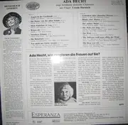 LP - Ada Hecht - Die Legende Des Chansons