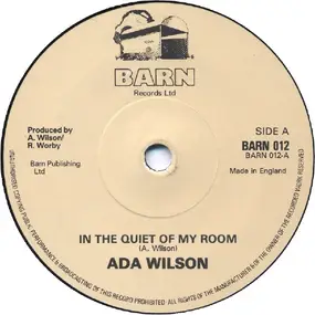 Ada Wilson - In The Quiet Of My Room