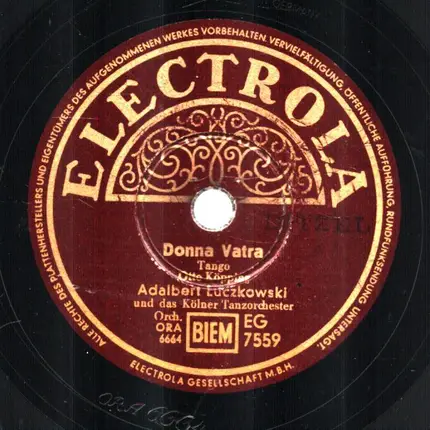 Adalbert Luczkowski - Jalousie / Donna Vatra