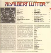 LP - ADALBERT LUTTER AND SEIN TANZ ORCHESTER - swing tanzen verboten