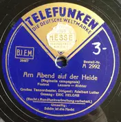 Adalbert Lutter Mit Seinem Orchester
