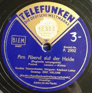 Adalbert Lutter Mit Seinem Orchester , Dirigent: Adalbert Lutter - Am Abend Auf Der Heide / Schön Ist Die Nacht