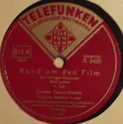 Adalbert Lutter Mit Seinem Orchester - Rund Um Den Film