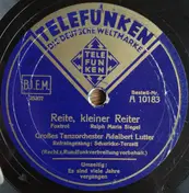 Adalbert Lutter Mit Seinem Orchester - Reite, Kleiner Reiter / Es Sind Viele Jahre Vergangen