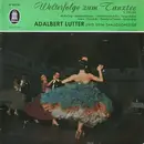 10'' - Adalbert Lutter Mit Seinem Orchester - Welterfolge Zum Tanztee (3. Folge) - Gatefold-Sleeve
