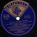 Schellack - Adalbert Lutter Mit Seinem Orchester - Ich Hör' So Gern Musik / Das Blonde Kätchen