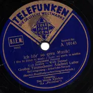 Adalbert Lutter Mit Seinem Orchester - Ich Hör' So Gern Musik / Das Blonde Kätchen