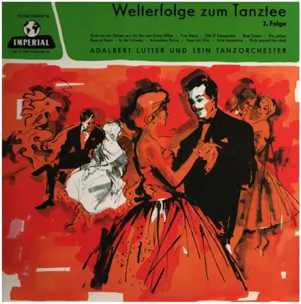Adalbert Lutter - Welterfolge zum Tanztee