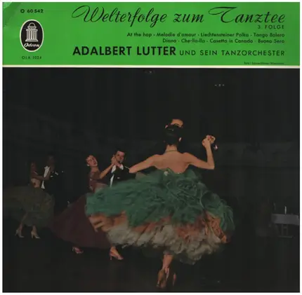 Adalbert Lutter - Welterfolge zumTanztee