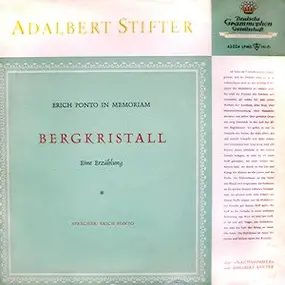 Adalbert Stifter - Bergkristall (Eine Erzählung)