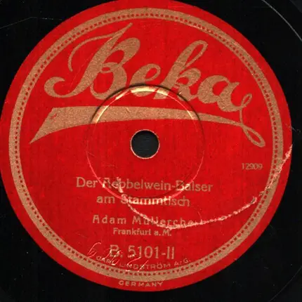 Adam Mullerche - Der Sachsehauser Aebbelwein