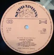 LP - Adam Makowicz - Winter Flowers