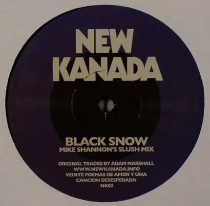 Adam Marshall - Black Snow (Remixes)