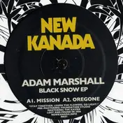Adam Marshall - Black Snow EP