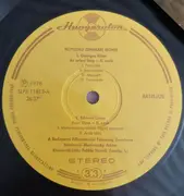 LP - Ádám Medveczky , The Budapest Philharmonic Orchestra - Orchestral Favourites - Blue Letters