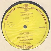 LP - Bizet / Grieg / Smetana - Orchestral Favourites