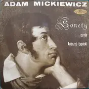 LP - Adam Mickiewicz Czyta Andrzej Łapicki - Sonety