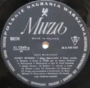LP - Adam Mickiewicz Czyta Andrzej Łapicki - Sonety