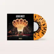 Adam Angst - Twist - Ltd Orange/Black Marbled