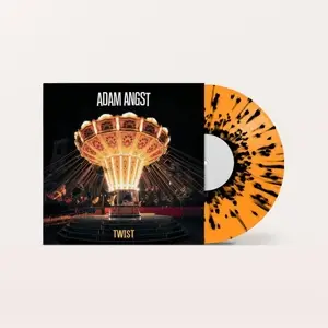 Adam Angst - Twist - Ltd Orange/Black Marbled