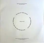 LP - Adam Angst - Neintology - + Booklet