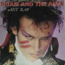 7inch Vinyl Single - Adam And The Ants - Ant Rap - Amber Injection Labels