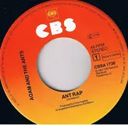 7inch Vinyl Single - Adam And The Ants - Ant Rap