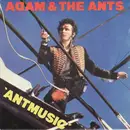 7inch Vinyl Single - Adam And The Ants - Antmusic - Solid Centre