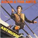 7inch Vinyl Single - Adam And The Ants - Antmusic